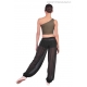 Pantaloni da danza in rete trasparente JZM24 - 
