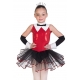 Costume danza moderna per bambina C2158 - 