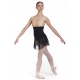 Body danza classica con scollatura in pizzo B7013 - 
