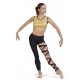 Leggings danza moderna con lacci C2140P - 