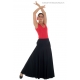 Body flamenco smanicato B1053 - 
