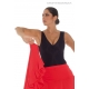 Body flamenco smanicato B1053 - 
