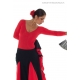 Body flamenco manica lunga B1051 - 